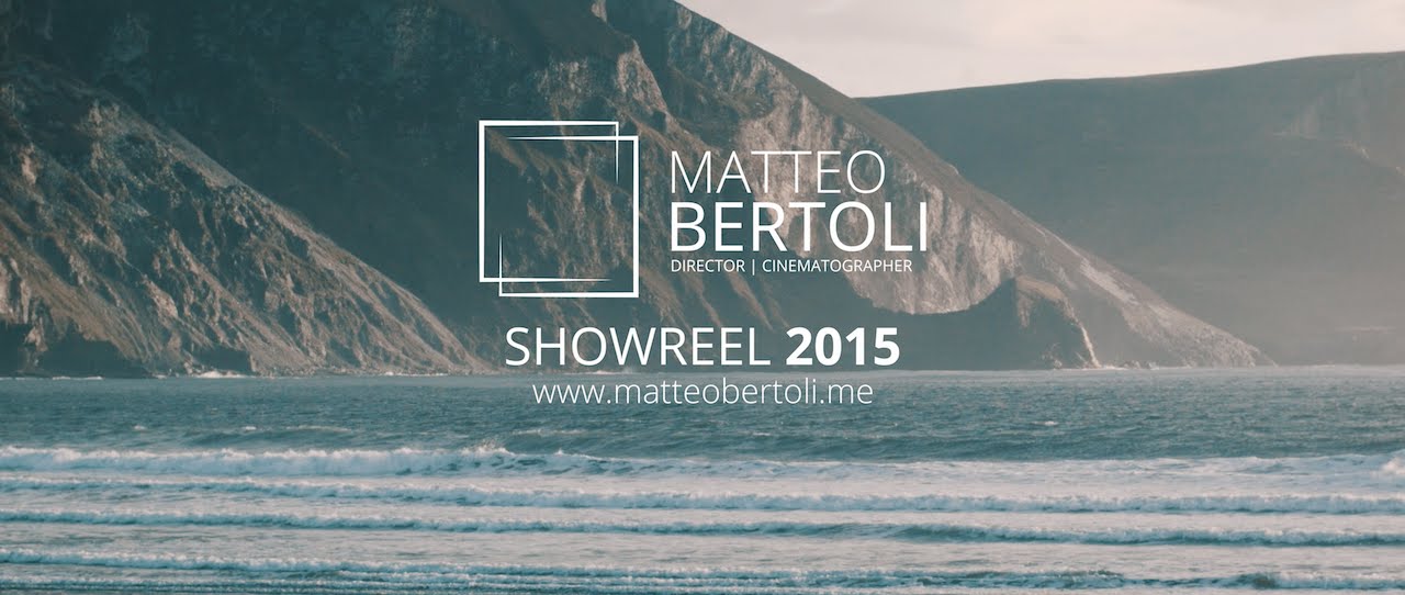 WHAT I DO - Matteo Bertoli Showreel 2015