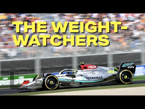 The F1 weight-watchers with Scarbs by Peter Windsor