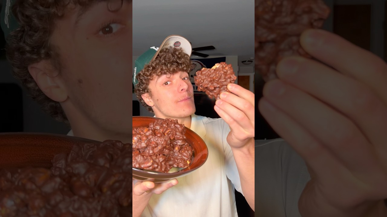 Chocolate Nut Cluster Recipe!