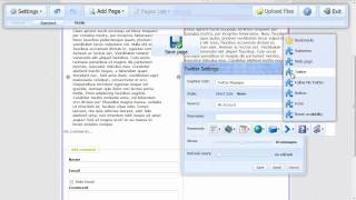 adding extra columns on websemble