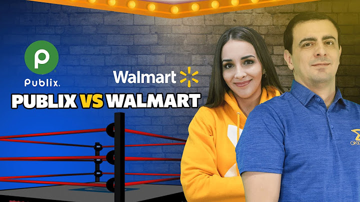 El supermercado más barato. Walmart VS Publix
