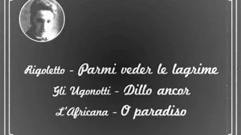 A singing lesson with Giacomo Lauri-Volpi