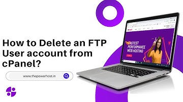 How to Delete an FTP User account from cPanel   The PowerHost