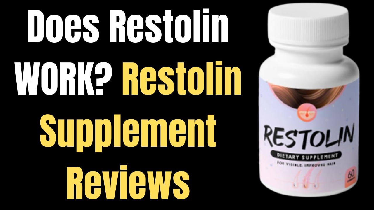 Does Restolin Hair Suppliment Work ? Control Hair Fall With Restolin | Regrow Hair With Restolin