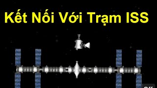 Xây dựng và kết nối tàu vũ trụ với trạm ISS - Docking with ISS screenshot 1