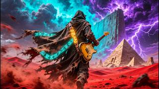 Night Driving Stoner Guitar | Desert Rock Psychedelic Chill Instrumental