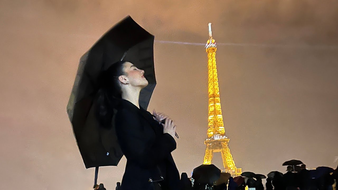 День в Париже с моим стилистом | Чарли Д’Амелио