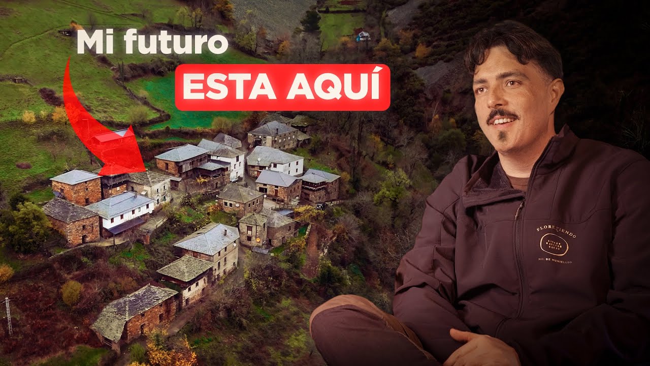 Tiene 33 AÑOS y VIVE de la MIEL en una ALDEA AISLADA con osos