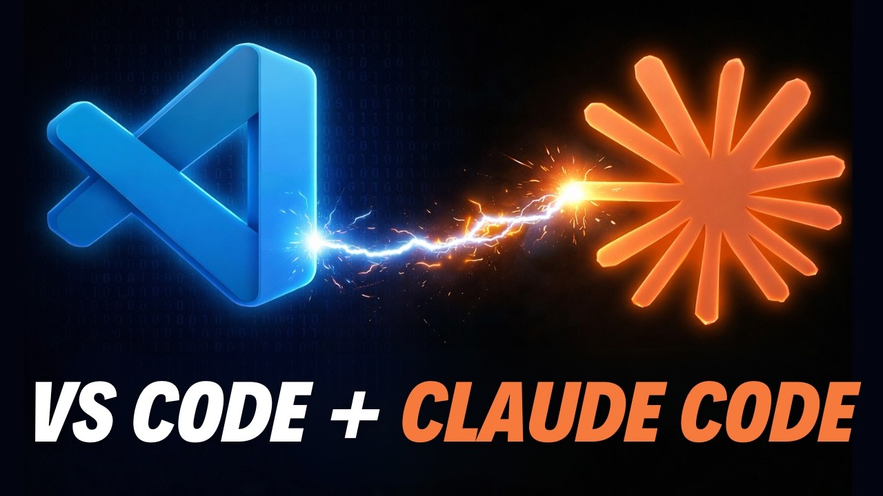 How to Install & Use Claude Code in VS Code (Easy Setup) - YouTube