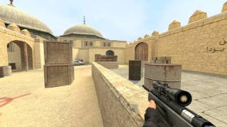 Counter-Strike: Source Beta Scout Run