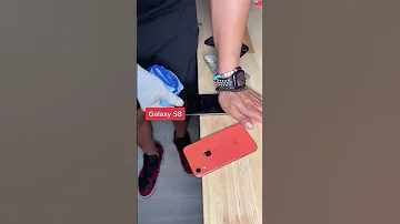 iPhone vs Samsung| Кто крепче ?