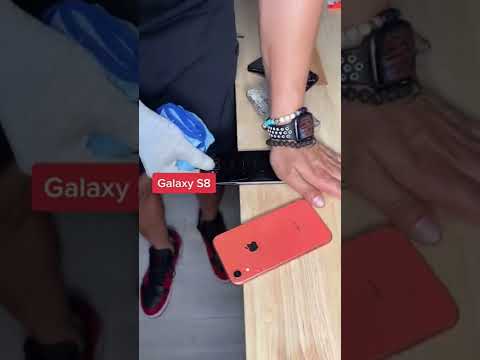 iPhone vs Samsung| Кто крепче ?