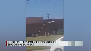 Man seen standing on roof during Collierville Kroger shooting speaks out