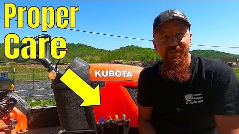 Smart Simple Hack May Save Your Swift-tach Coupler!!! - Protecting Your Kubota BX Hydraulic Coupler
