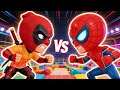 Spiderman GTA V New Build a Queen Run Funny Epic Challenge