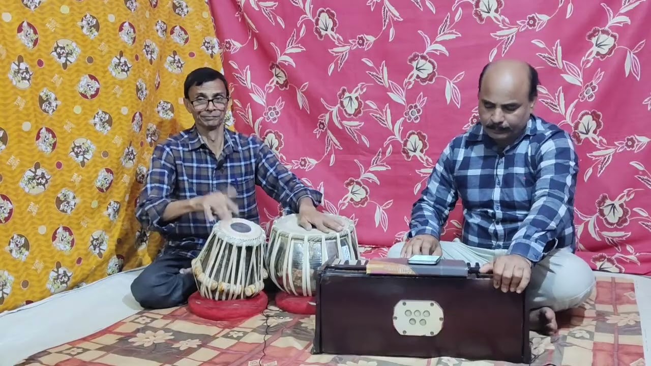 चलत डगरिया पीरा जाला पाव रे । गायक - कमलेश कुमार । तबला वादक - अजय कुमार ।