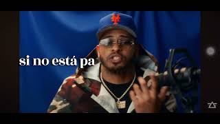 Amenazzy , Ntg EBRIO (VIDEO LETRA OFICIAL)
