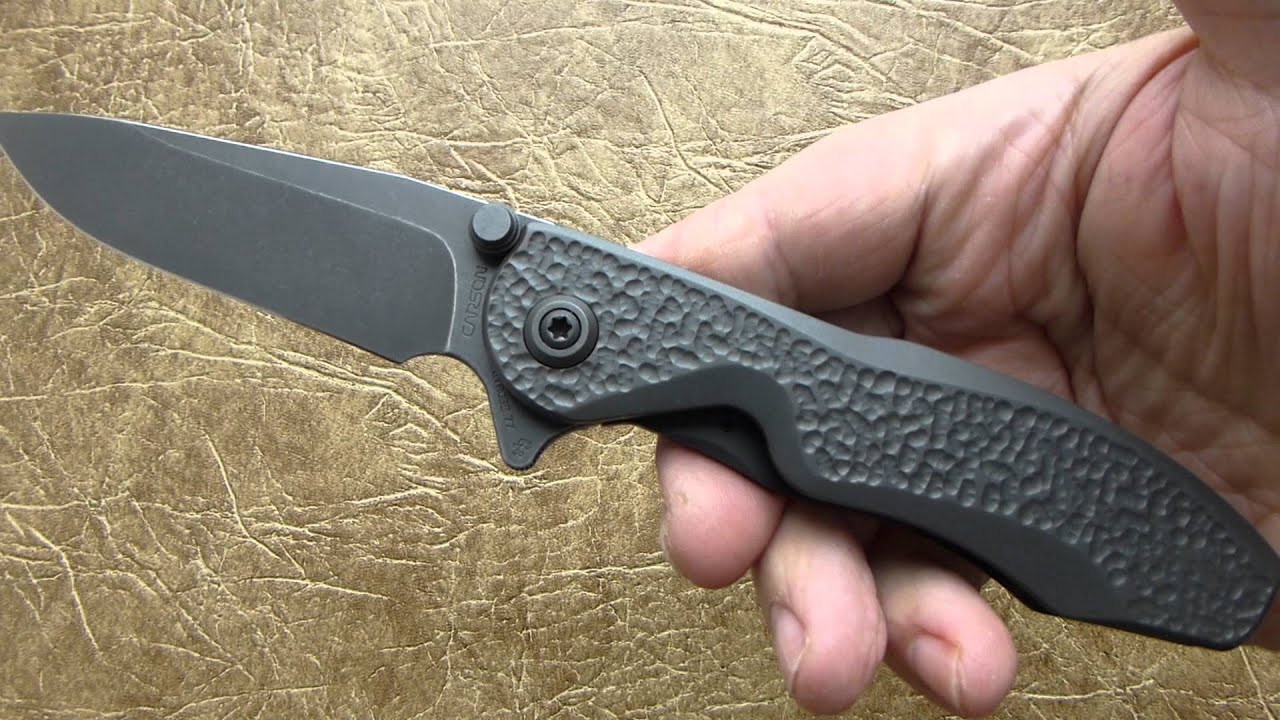 Carson technology laboratory "Granite Queen" YouTube