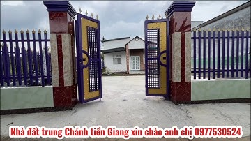 T.2930 bước vào là mê liền nhà vườn ao cá miền Tây thổ cư hàng rào kiên cố xịn xò luôn đường xe ô tô