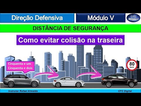 Distância de Segurança - Distância de Seguimento, Distâncias de Reação ...
