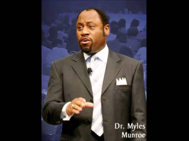 Dr. Myles Munroe:  The Ten Attitudes For Leadership Development class=