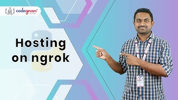 Hosting on Ngrok  | NGROK | Building Flask Application with Bootstrap | Part-8