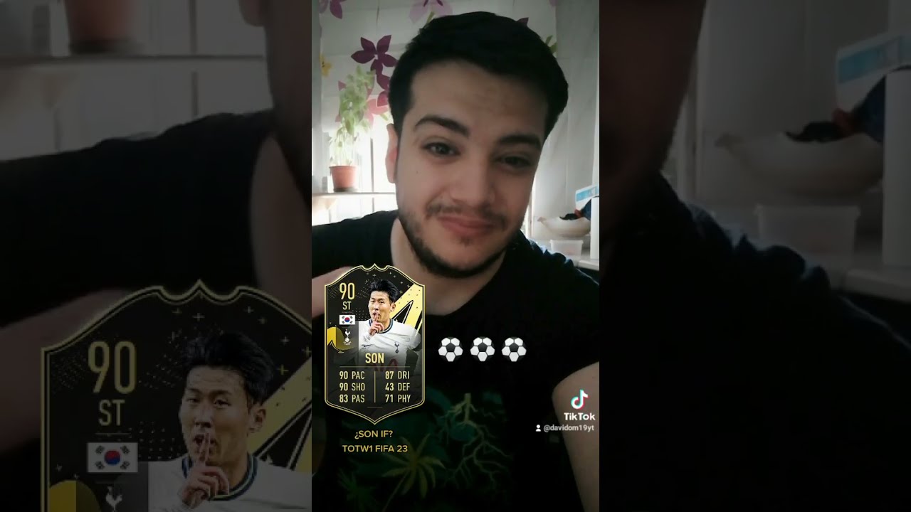 SON IF? 👀🤔 TOTW 1 de FIFA 23 🔥🇰🇷