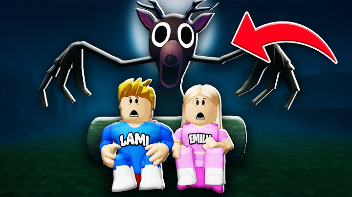 Überlebe 99 NÄCHTE im WALD in Roblox! (mit Emily)
