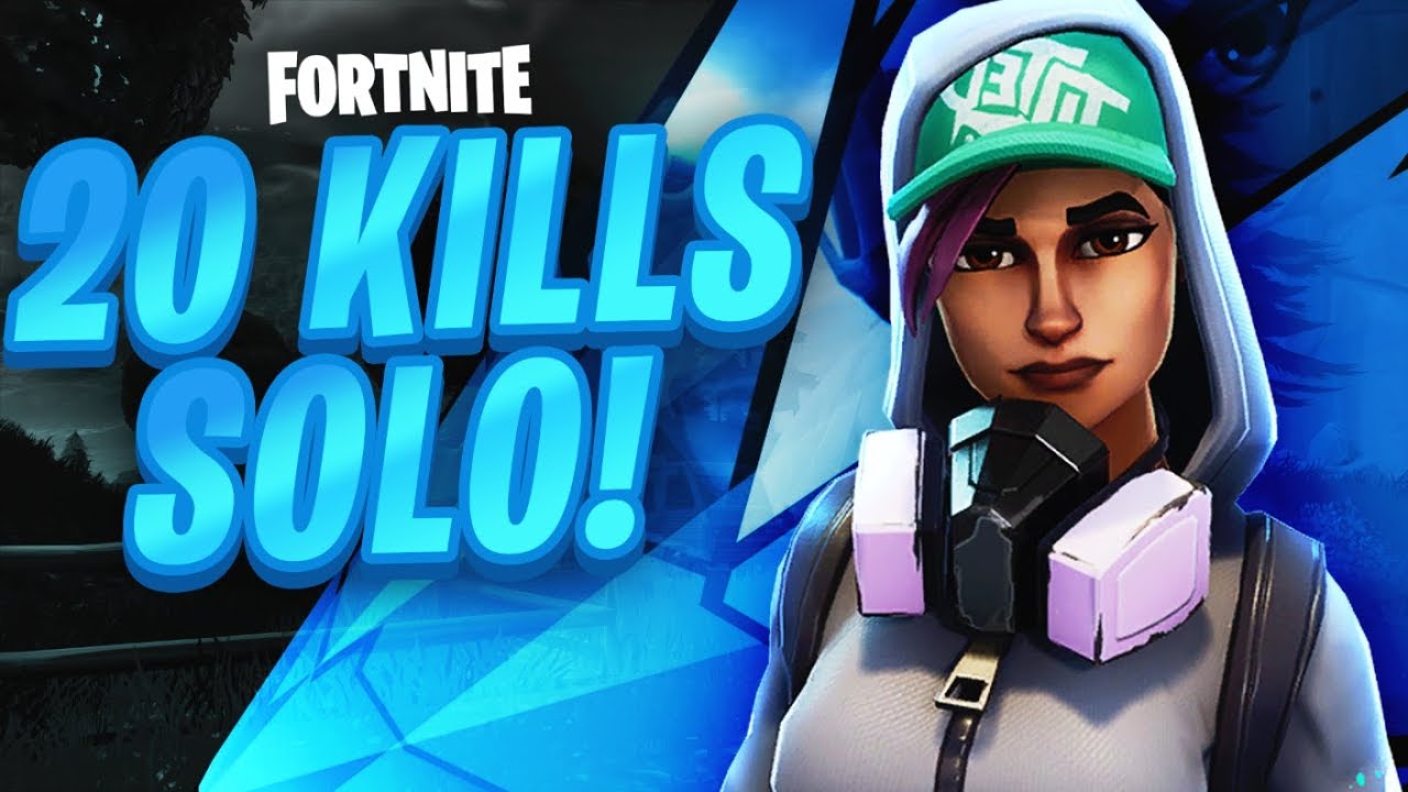 20 KILLS SOLO - FORTNITE BATTLE ROYALE | BEST CONSOLE PLAYER?