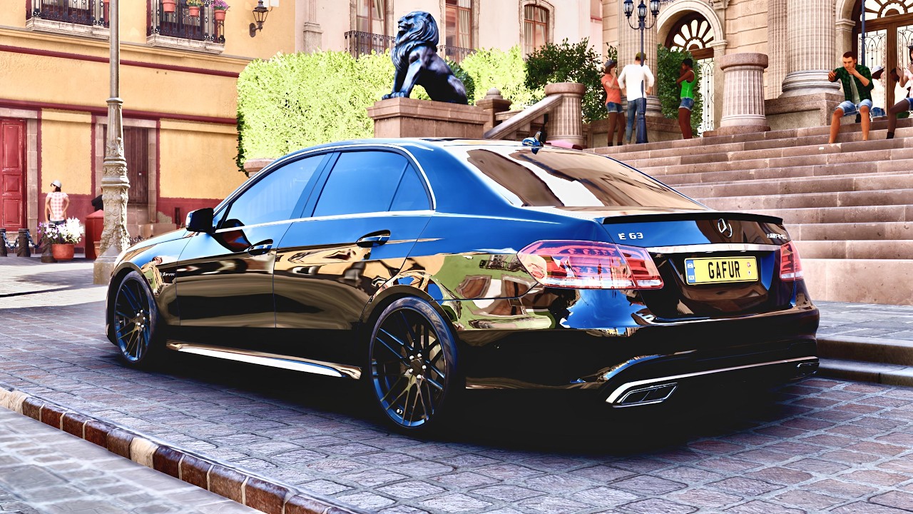 "900HP Mercedes-Benz E 63 AMG | Forza Horizon 5 | Xbox Controller