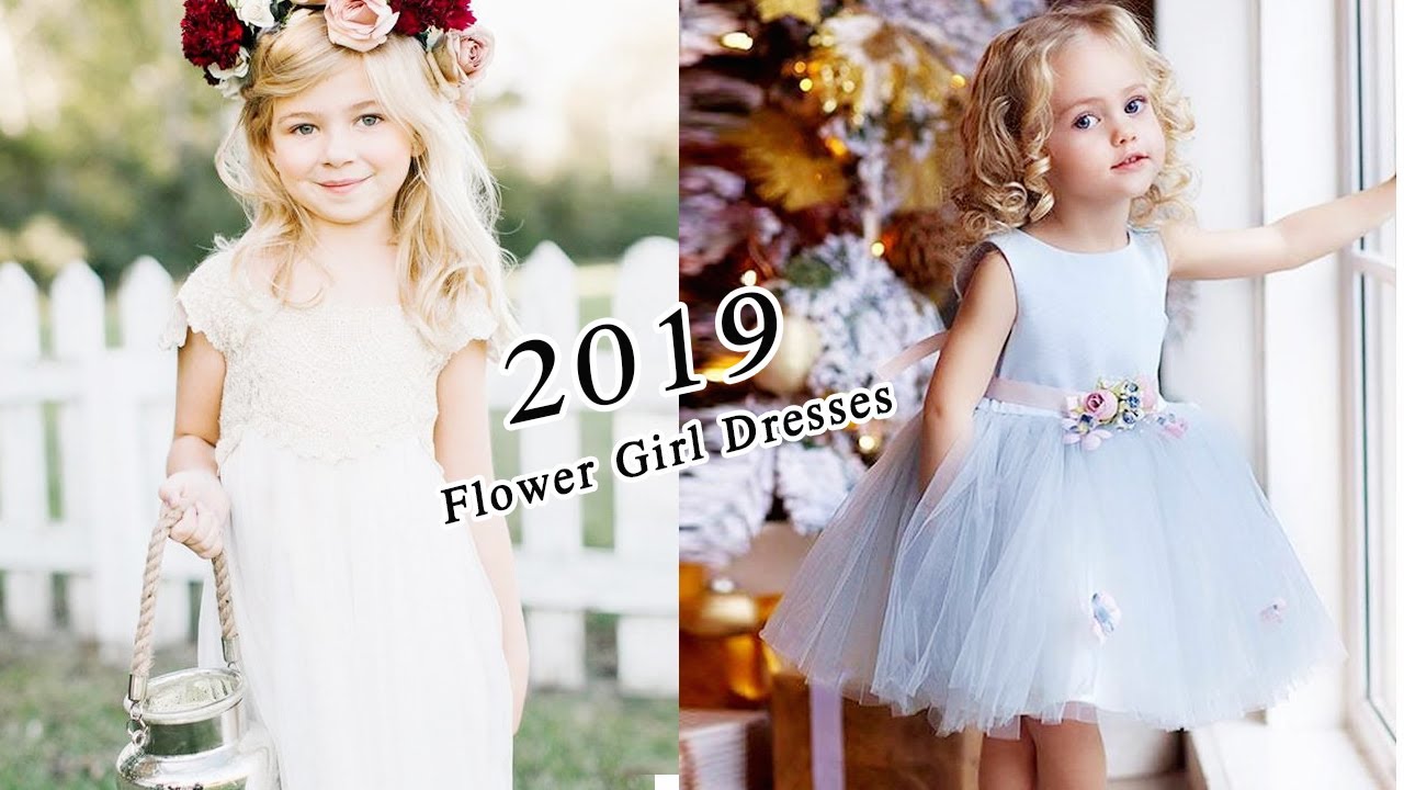 Affordable Flower Girl Dresses in Various Colors & Styles - Angrila