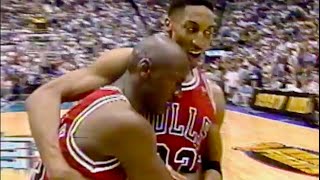 1997 | Chicago Bulls vs Utah Jazz | NBA Finals Game 5 | Michael Jordan Flu Game