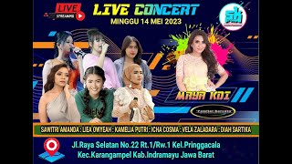 SK GROUP LIVE Minggu,14 mei 2023 Jl.Raya Selatan No.22 Pringgacala kec.Karang ampel Indramayu Jabar