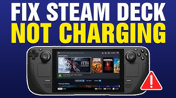 How To Fix Steam Deck Not Charging
