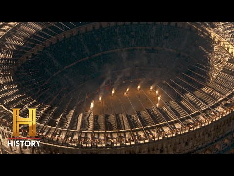 Colosseum | New Episode Sunday at 9/8c on the History Channel - Colosseum | New Episode Sunday at 9/8c on the History Channel