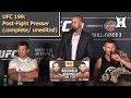 UFC 199: Bisping KOs Rockhold! Cruz Beats Faber Again! Post-Fight Press Conference (LIVE!)