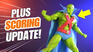 The Frustrating, Overpriced Page Punchers Martian Manhunter. McFarlane Toys Not-DC Multiverse Review