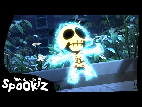 Swing Jump Challenge | Spookiz | Halloween Cartoons | Monster Cartoons For Kids