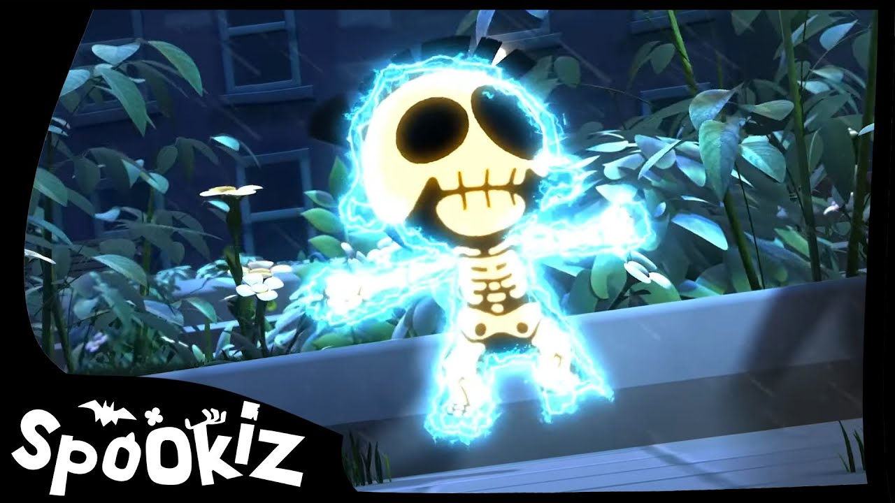 Swing Jump Challenge | Spookiz | Halloween Cartoons | Monster Cartoons For Kids