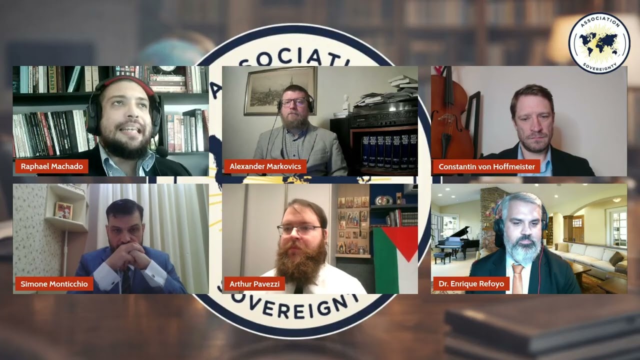 🧭 Conferences for Sovereignty: "Europe - Good bye welfare state, welcome back militarized state"