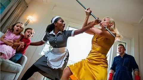 The billionaire disguised himself as a gardener  until the maid saved his children from his fiancée.