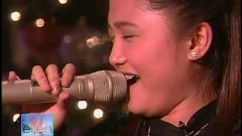 Charice Pempengco on The Ellen DeGeneres Show (FULL!!!)