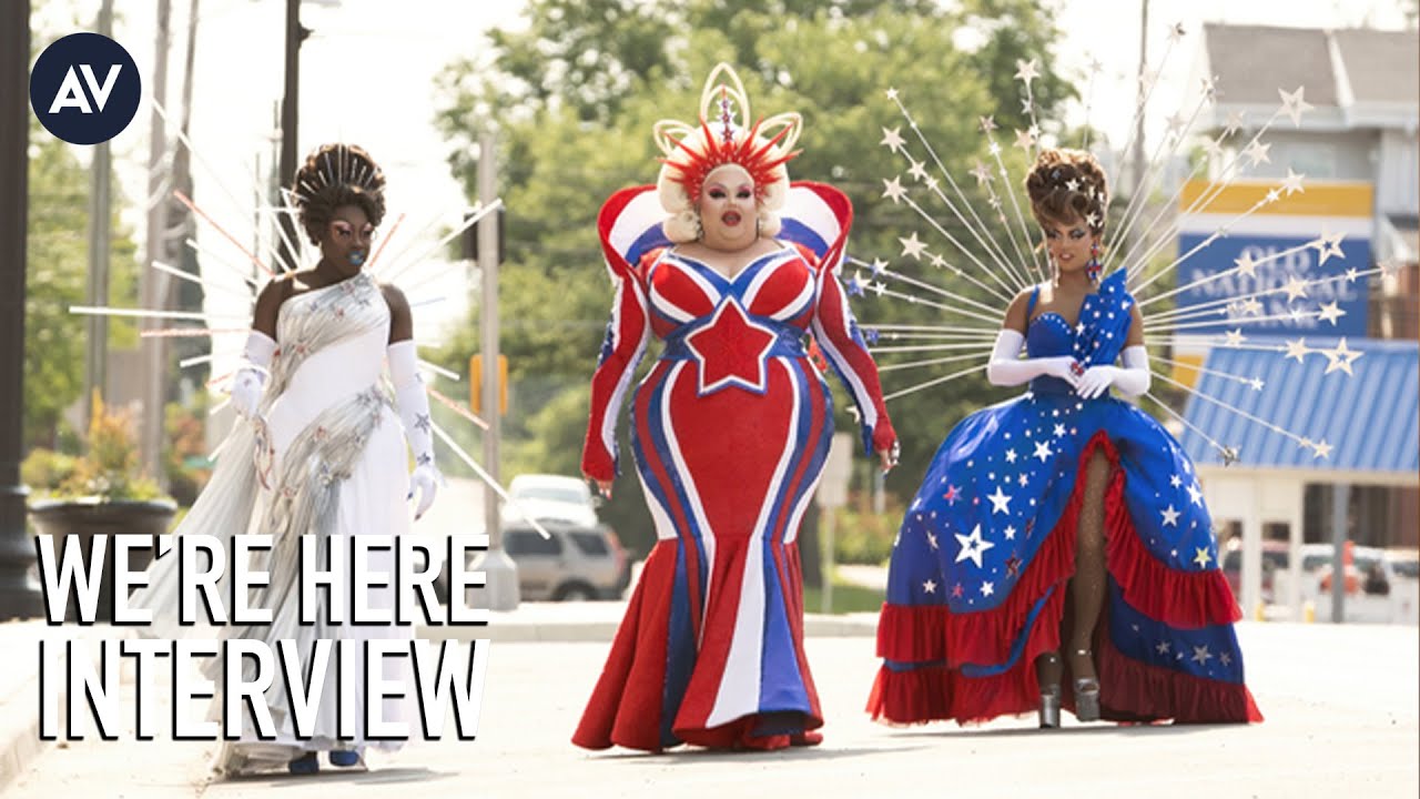 Shangela, Eureka, and Bob The Drag Queen Interview The secrets of We