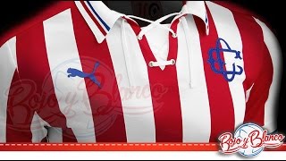 camisetas originales de las chivas