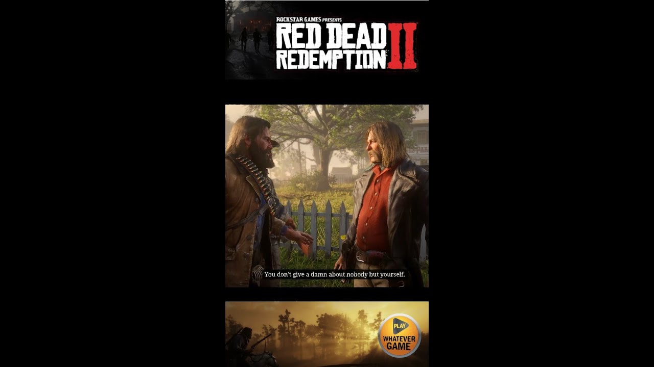 never ending arguments between arthur and micah. RDR2 Story Mode. rdr2