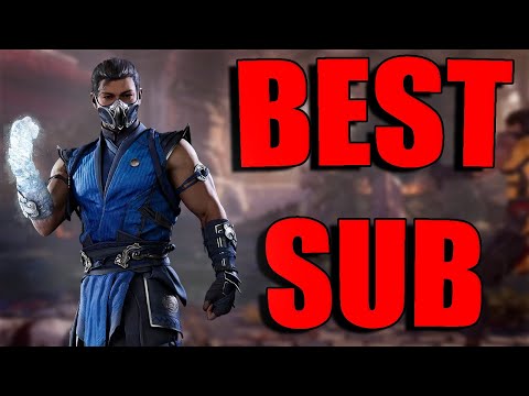Playing The Best Sub Zero Player in Mortal Kombat 1