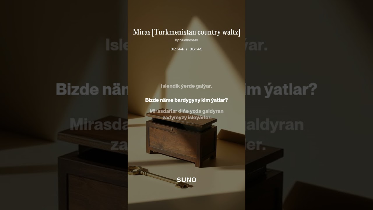 Miras Turkmenistan country waltz