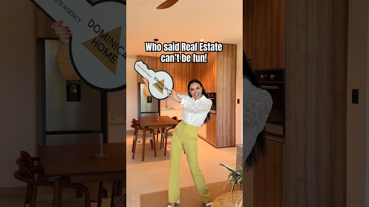 Who said Real Estate can’t be fun! 