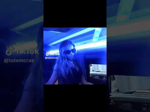 Lil Premiere Pit Stop In Between Tour TateMcRae Via TikTok 