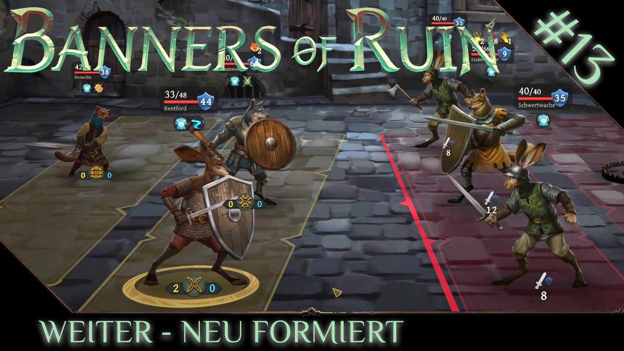 13 Neue Formation Banners of Ruin, deutsch, 1440p YouTube